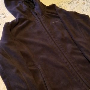 Columbia Three Rivers fleece long coat/jacket